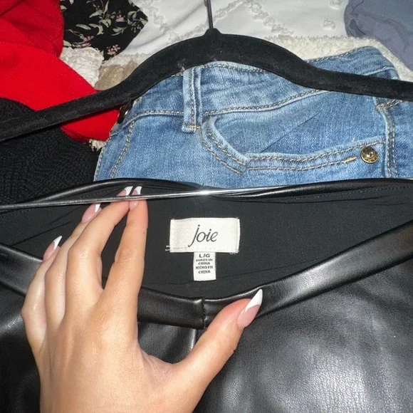 Joie Limited Edition Ladies Faux Leather Legging - Picture 9 of 9